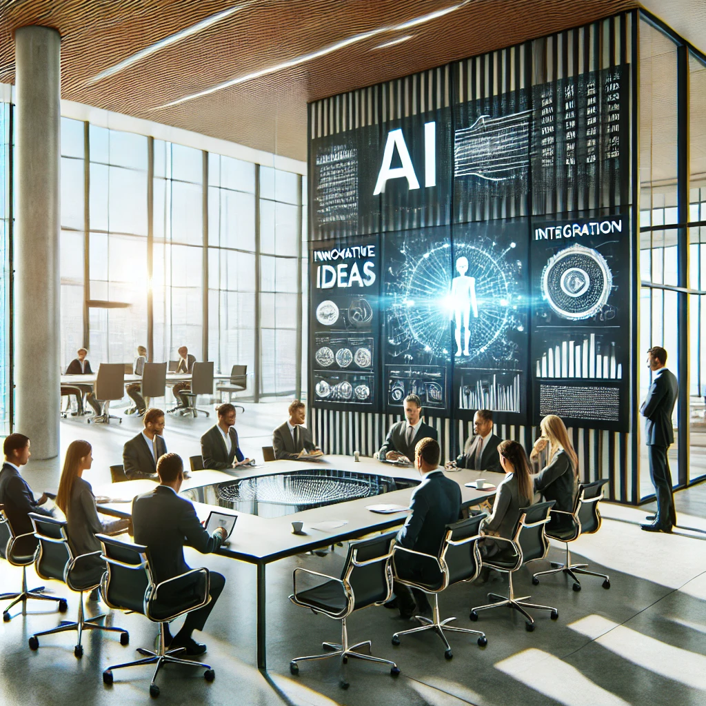 Revolutionizing Your Business with AI Integration and Innovation