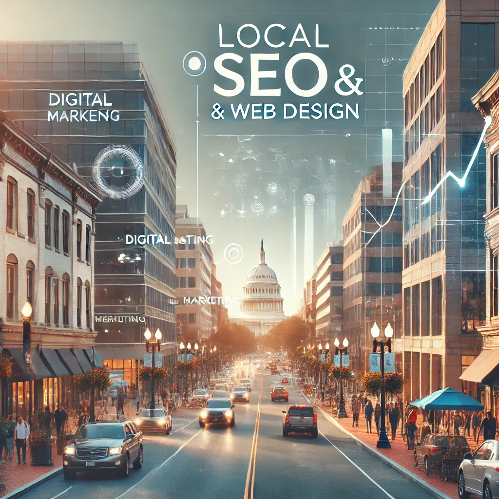 Washington DC Web Design Agency - Local SEO and Digital Marketing