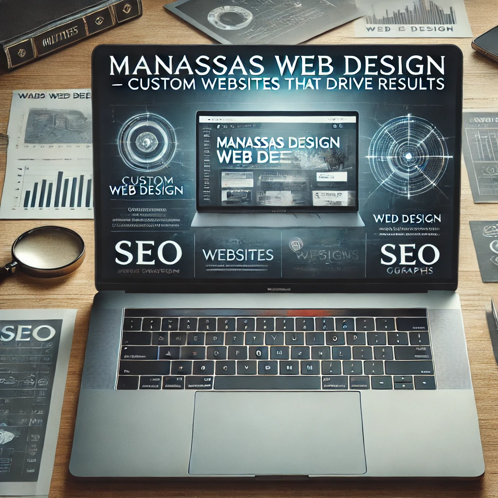 Manassas Web Design, LLC - Your Local Partner for Web Solutions